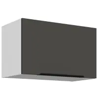Konyhaszekrény Aria-Gr/Wh Anti Fingerprint 60gu-36 1f