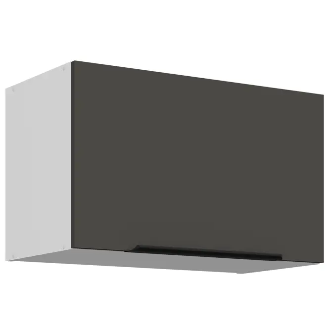 Konyhaszekrény Aria-Gr/Wh Anti Fingerprint 60gu-36 1f