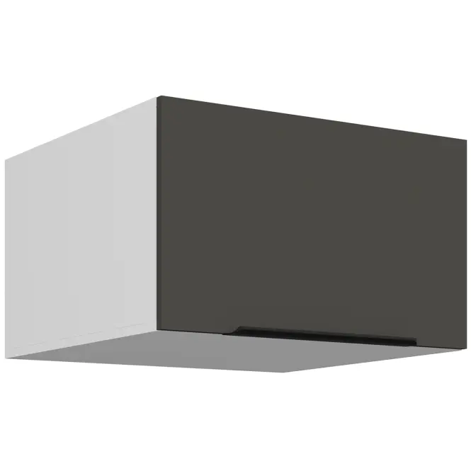 Konyhaszekrény Aria-Gr/Wh Anti Fingerprint 60 Nagu-36 1f