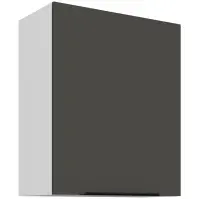 Konyhaszekrény Aria-Gr/Wh Anti Fingerprint 60g-72 1f
