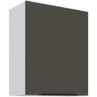 Konyhaszekrény Aria-Gr/Wh Anti Fingerprint 60g-72 1f