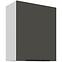 Konyhaszekrény Aria-Gr/Wh Anti Fingerprint 60g-72 1f