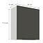 Konyhaszekrény Aria-Gr/Wh Anti Fingerprint 60g-72 1f,2