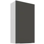 Konyhaszekrény Aria-Gr/Wh Anti Fingerprint 60g-108 1f