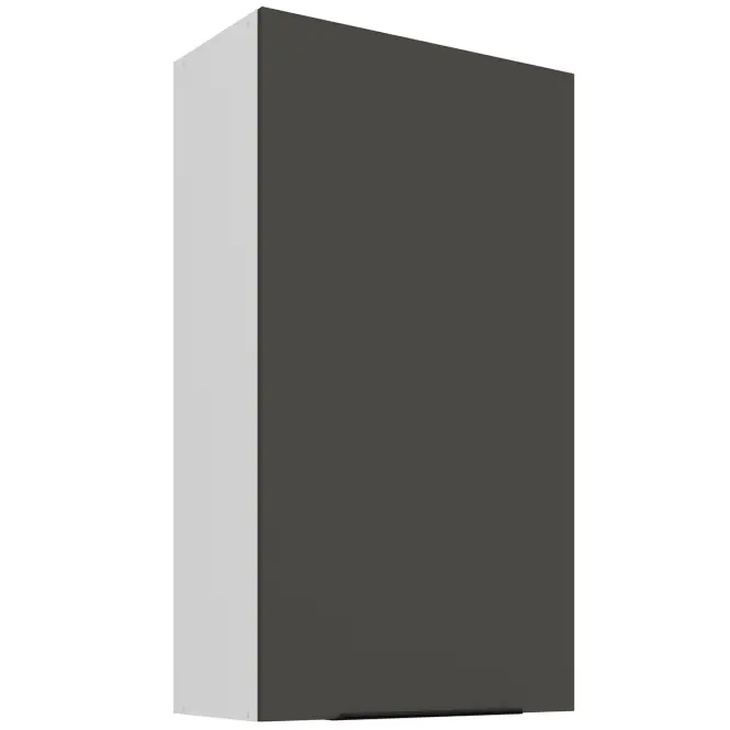 Konyhaszekrény Aria-Gr/Wh Anti Fingerprint 60g-108 1f
