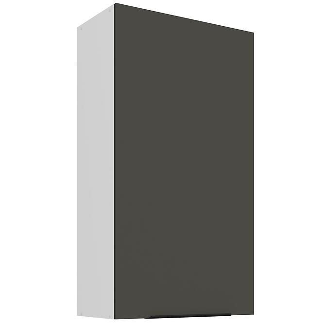 Konyhaszekrény Aria-Gr/Wh Anti Fingerprint 60g-108 1f