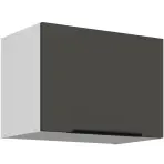 Konyhaszekrény Aria-Gr/Wh Anti Fingerprint 50gu-36 1f
