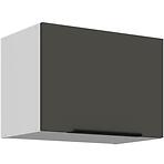 Konyhaszekrény Aria-Gr/Wh Anti Fingerprint 50gu-36 1f