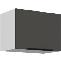 Konyhaszekrény Aria-Gr/Wh Anti Fingerprint 50gu-36 1f