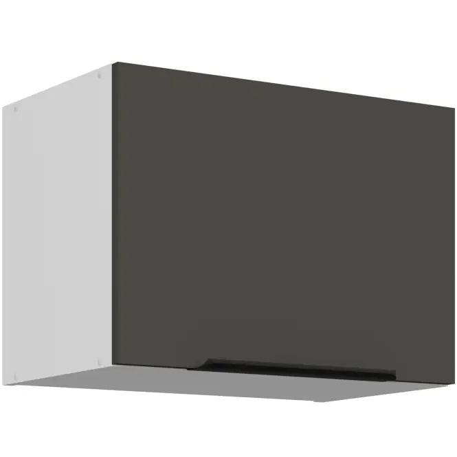 Konyhaszekrény Aria-Gr/Wh Anti Fingerprint 50gu-36 1f