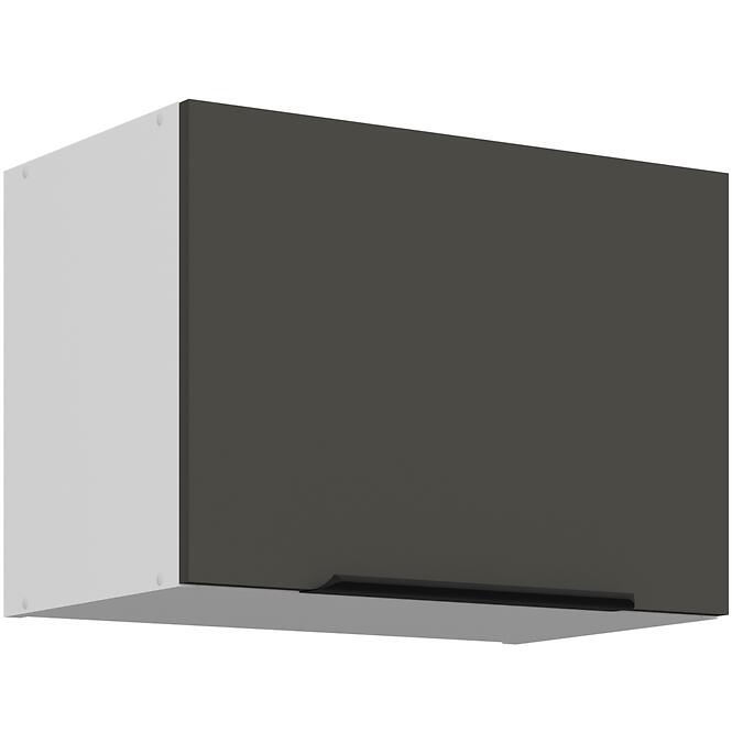 Konyhaszekrény Aria-Gr/Wh Anti Fingerprint 50gu-36 1f