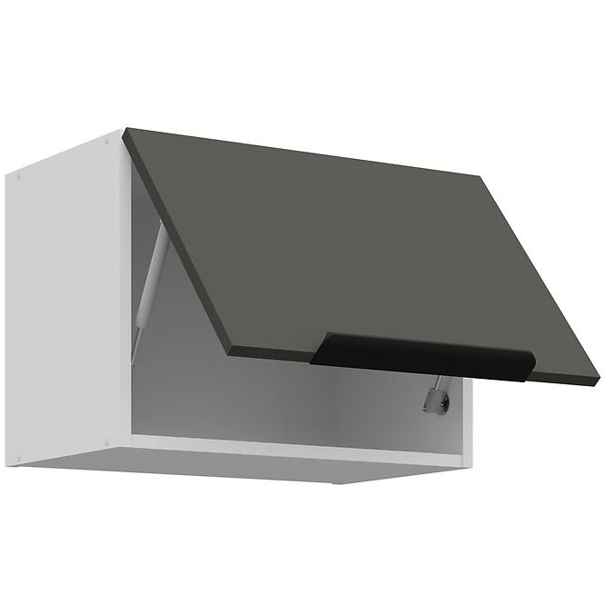 Konyhaszekrény Aria-Gr/Wh Anti Fingerprint 50gu-36 1f