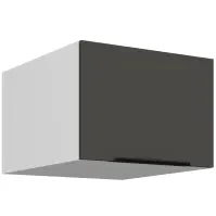 Konyhaszekrény Aria-Gr/Wh Anti Fingerprint 50 Nagu-36 1f