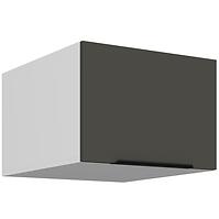 Konyhaszekrény Aria-Gr/Wh Anti Fingerprint 50 Nagu-36 1f