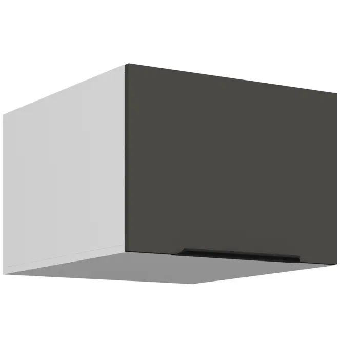 Konyhaszekrény Aria-Gr/Wh Anti Fingerprint 50 Nagu-36 1f