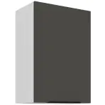 Konyhaszekrény Aria-Gr/Wh Anti Fingerprint 50g-72 1f