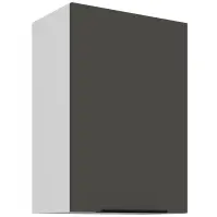 Konyhaszekrény Aria-Gr/Wh Anti Fingerprint 50g-72 1f