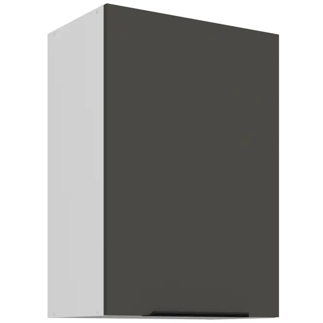 Konyhaszekrény Aria-Gr/Wh Anti Fingerprint 50g-72 1f