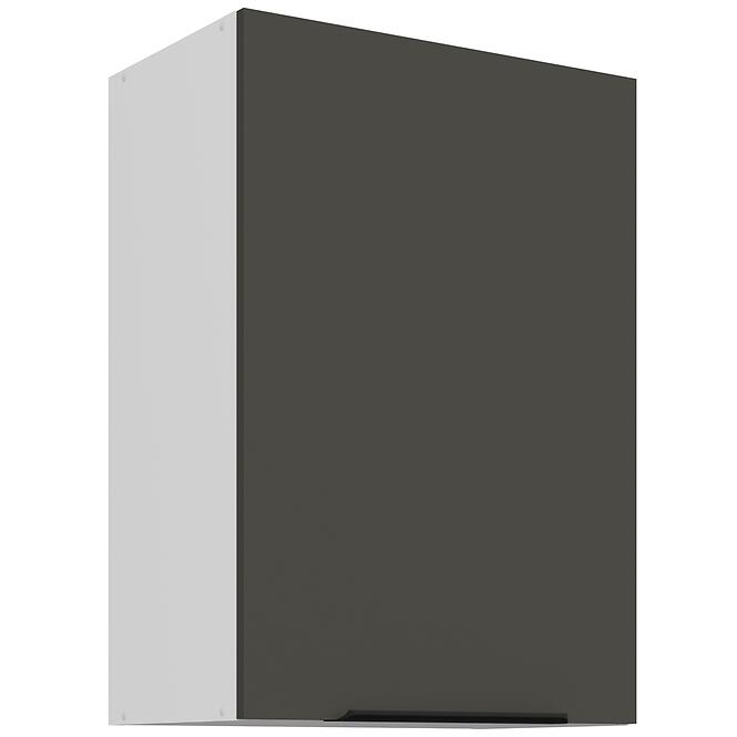 Konyhaszekrény Aria-Gr/Wh Anti Fingerprint 50g-72 1f