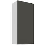 Konyhaszekrény Aria-Gr/Wh Anti Fingerprint 50g-108 1f