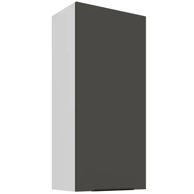 Konyhaszekrény Aria-Gr/Wh Anti Fingerprint 50g-108 1f