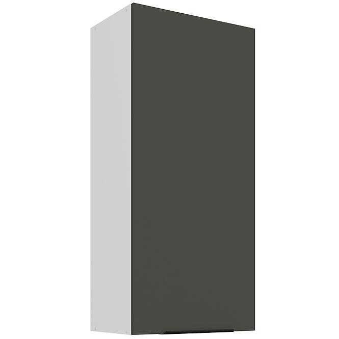 Konyhaszekrény Aria-Gr/Wh Anti Fingerprint 50g-108 1f