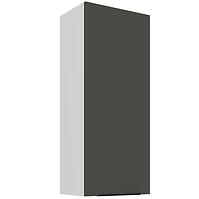 Konyhaszekrény Aria-Gr/Wh Anti Fingerprint 45g-108 1f