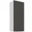 Konyhaszekrény Aria-Gr/Wh Anti Fingerprint 45g-108 1f