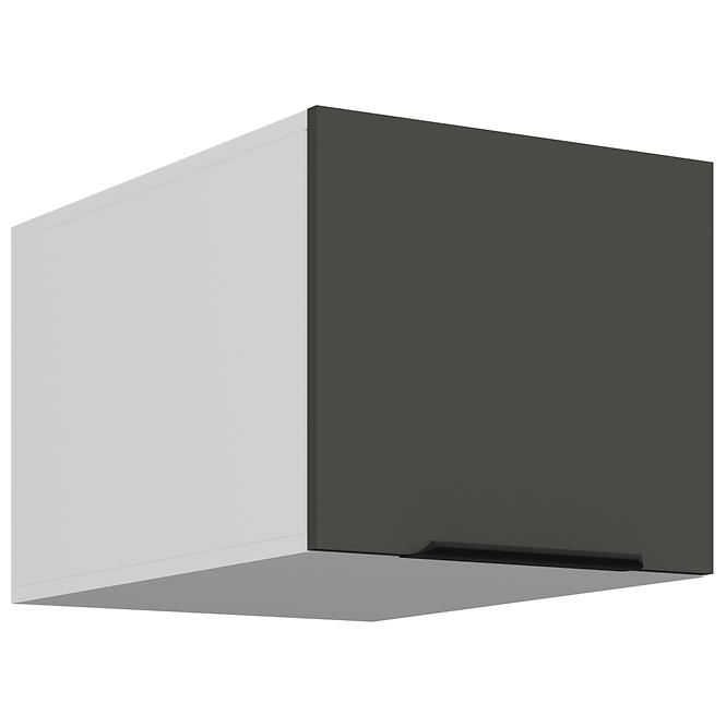 Konyhaszekrény Aria-Gr/Wh Anti Fingerprint 40 Nagu-36 1f