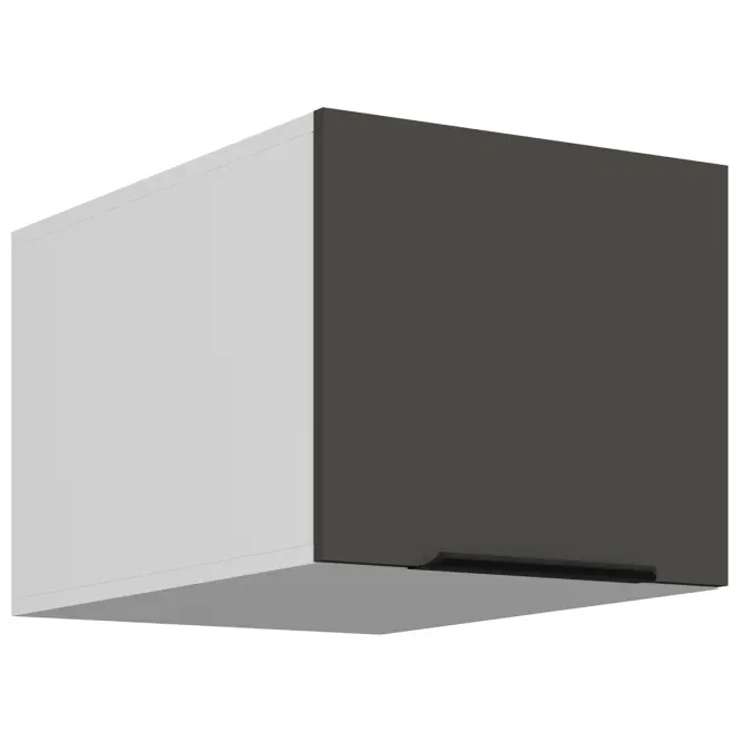 Konyhaszekrény Aria-Gr/Wh Anti Fingerprint 40 Nagu-36 1f