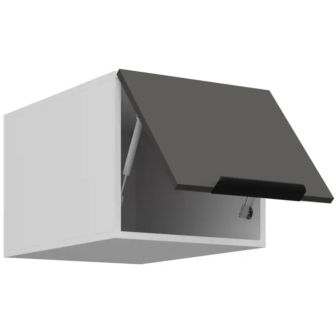 Konyhaszekrény Aria-Gr/Wh Anti Fingerprint 40 Nagu-36 1f