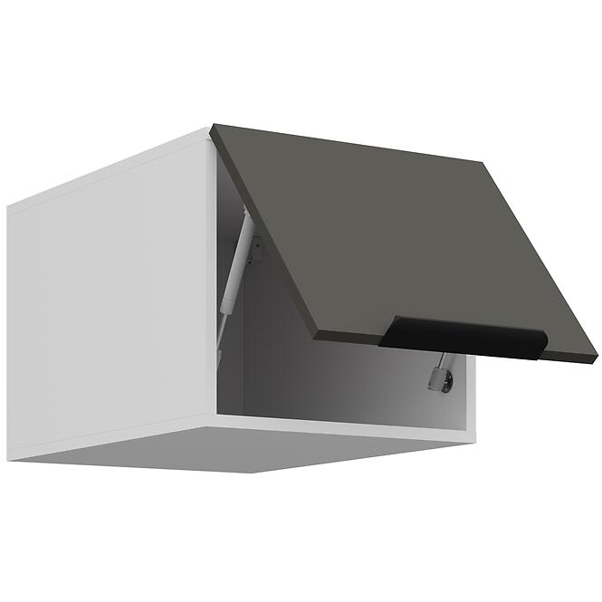 Konyhaszekrény Aria-Gr/Wh Anti Fingerprint 40 Nagu-36 1f