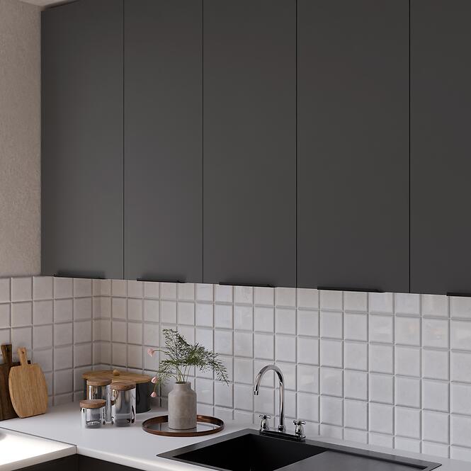 Konyhaszekrény Aria-Gr/Wh Anti Fingerprint 40 Nagu-36 1f