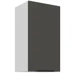 Konyhaszekrény Aria-Gr/Wh Anti Fingerprint 40g-72 1f