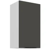 Konyhaszekrény Aria-Gr/Wh Anti Fingerprint 40g-72 1f