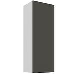 Konyhaszekrény Aria-Gr/Wh Anti Fingerprint 40g-108 1f