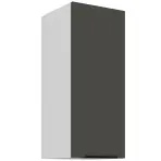 Konyhaszekrény Aria-Gr/Wh Anti Fingerprint 30g-72 1f