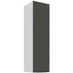 Konyhaszekrény Aria-Gr/Wh Anti Fingerprint 30g-108 1f