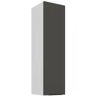Konyhaszekrény Aria-Gr/Wh Anti Fingerprint 30g-108 1f