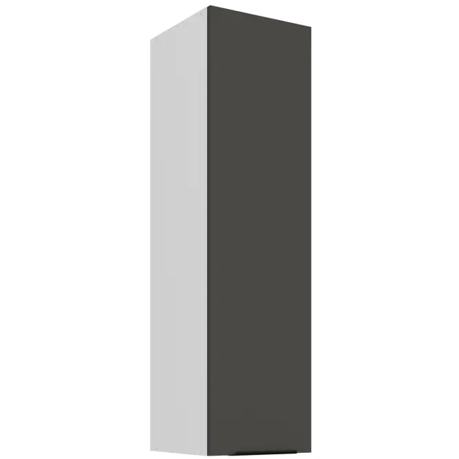 Konyhaszekrény Aria-Gr/Wh Anti Fingerprint 30g-108 1f
