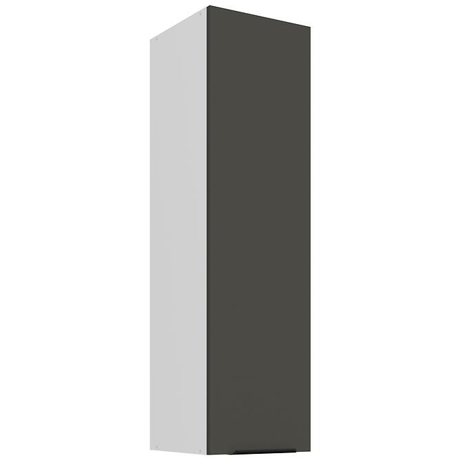 Konyhaszekrény Aria-Gr/Wh Anti Fingerprint 30g-108 1f