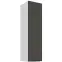 Konyhaszekrény Aria-Gr/Wh Anti Fingerprint 30g-108 1f