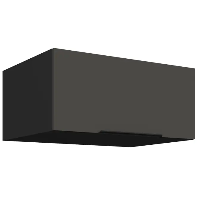 Konyhaszekrény Aria-Gr/Bl Anti Fingerprint 80 Nagu-36 1f