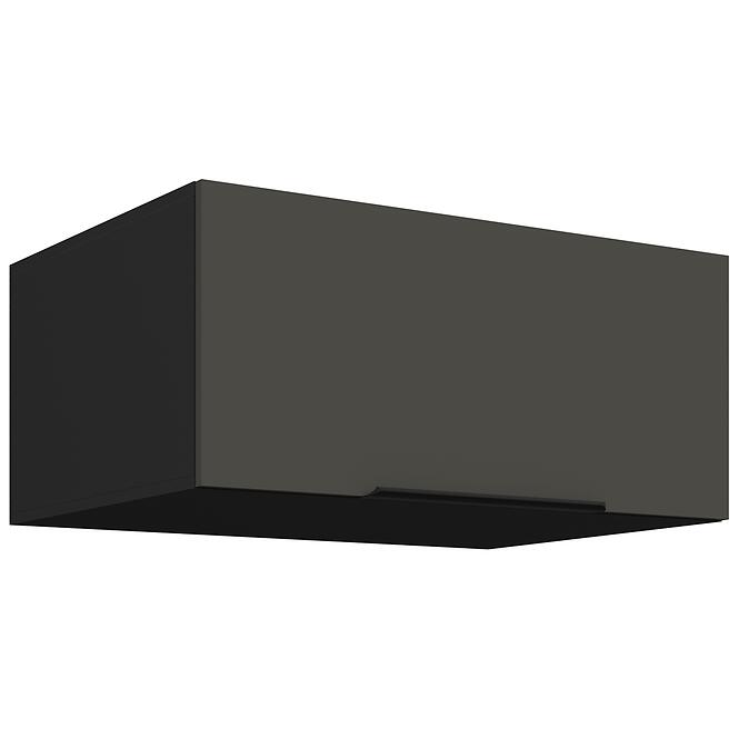 Konyhaszekrény Aria-Gr/Bl Anti Fingerprint 80 Nagu-36 1f