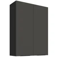 Konyhaszekrény Aria-Gr/Bl Anti Fingerprint 80g-108 2f