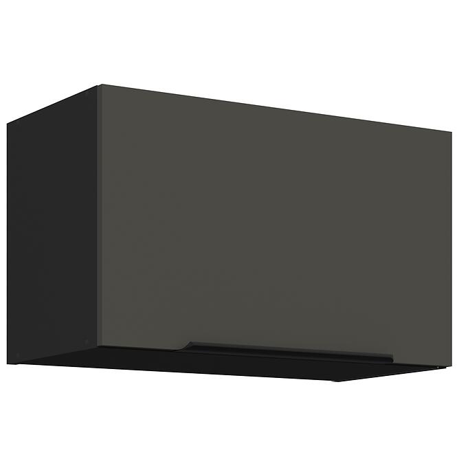 Konyhaszekrény Aria-Gr/Bl Anti Fingerprint 60gu-36 1f