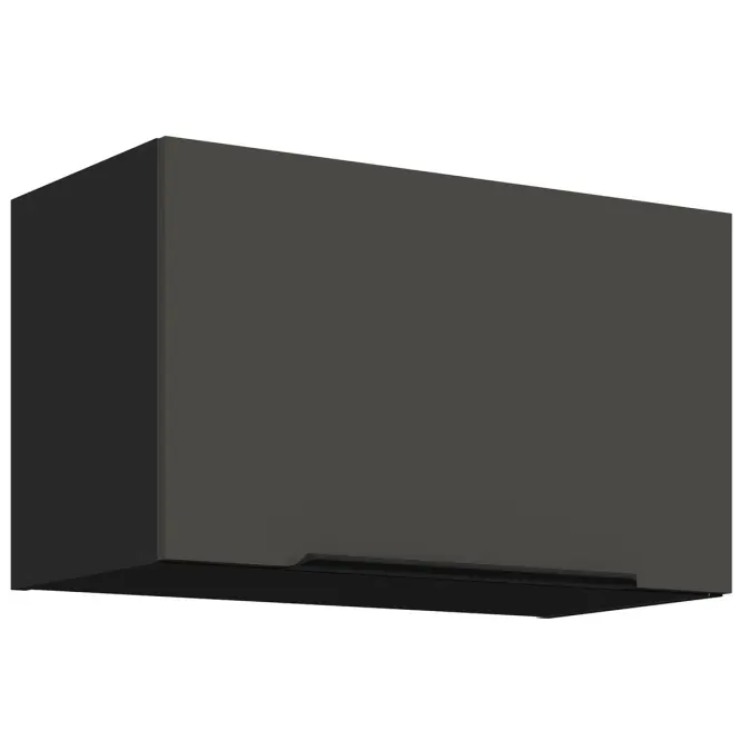Konyhaszekrény Aria-Gr/Bl Anti Fingerprint 60gu-36 1f