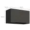 Konyhaszekrény Aria-Gr/Bl Anti Fingerprint 60gu-36 1f,2