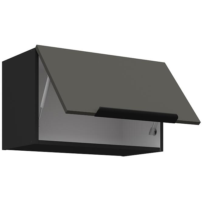 Konyhaszekrény Aria-Gr/Bl Anti Fingerprint 60gu-36 1f