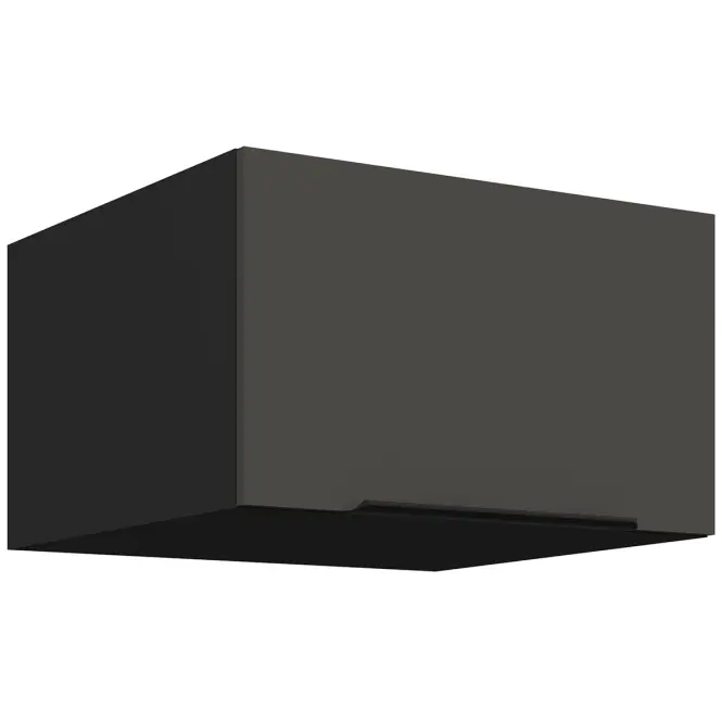 Konyhaszekrény Aria-Gr/Bl Anti Fingerprint 60 Nagu-36 1f